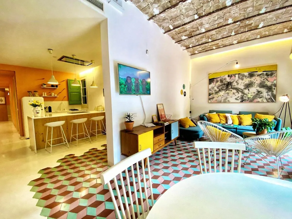 Tyche Apartment Barcelona